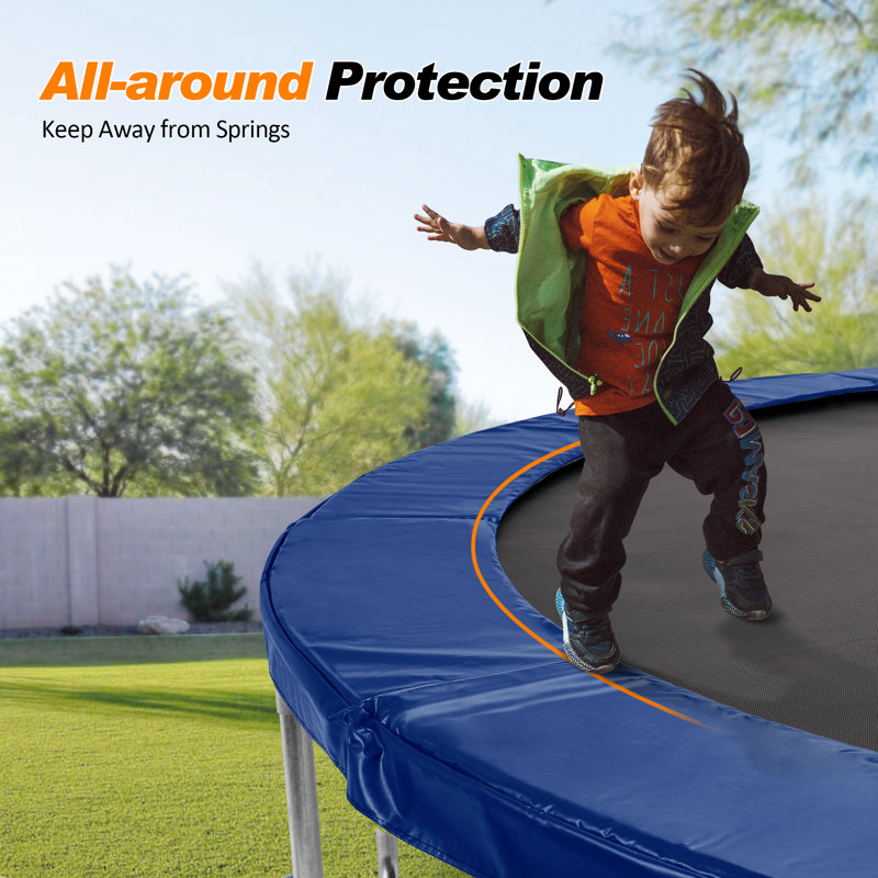 14 ft trampoline pad replacement best sale